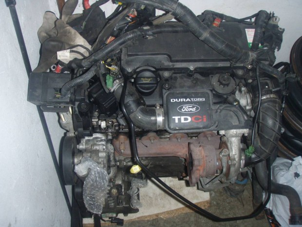 Ford Fiesta fusion 1.4 tdci motor F6JA , F6JB sallangok! motor nincs