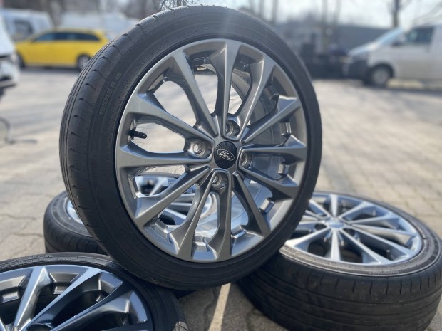 Ford Fiesta gy�ri 16"-os Antracit alufelni szett 4x108