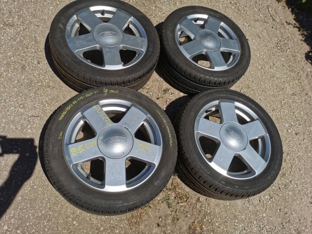 Ford Fiesta gyári alufelni garnitúra 15coll eladó