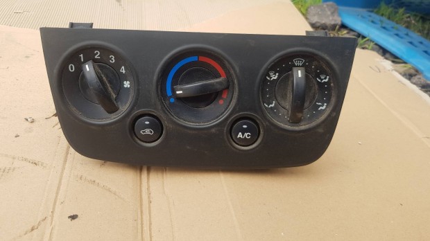 Ford Fiesta klma panel fts panel 