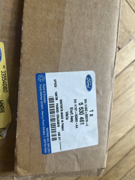 Ford Fiesta kormnycsukl kormnyoszlop