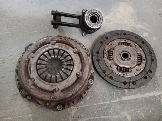 Ford Fiesta kuplung 2008-1012