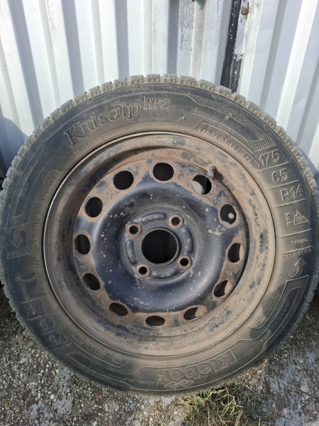 Ford Fiesta lemezfelni