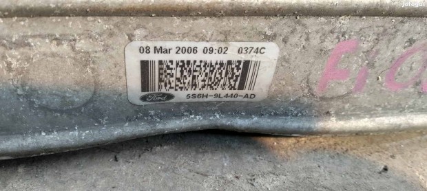 Ford Fiesta mk6 1.6d intercooler interkuler