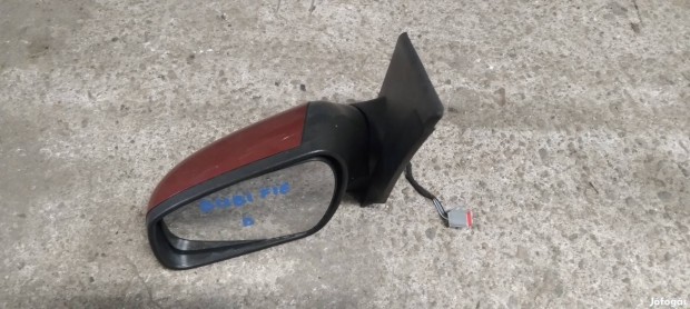 Ford Fiesta mk6 bal visszapillant tkr elektromos