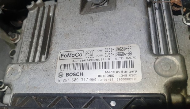 Ford Fiesta mk7 1.0 ecoboost motorvezrl