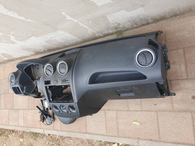 Ford Fiesta m�szerfal l�gzs�k.