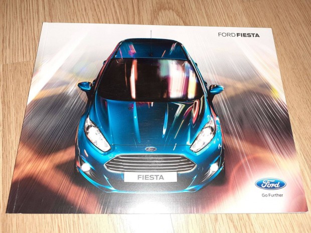 Ford Fiesta prospektus - 2012, magyar nyelv