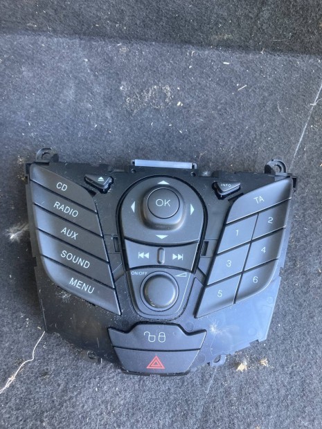 Ford Fiesta rádió cd panel vezérlő kapcsoló