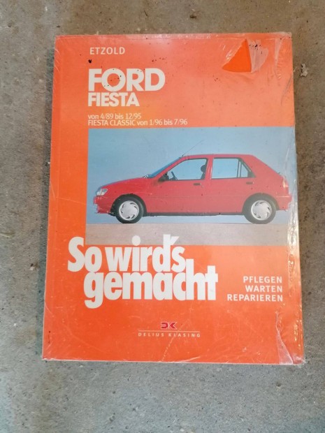 Ford Fiesta szerelsi knyv
