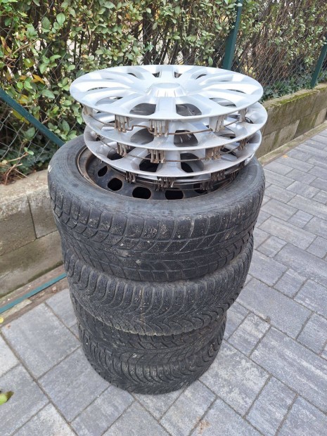 Ford Fiesta téli kerék, 195/50-15