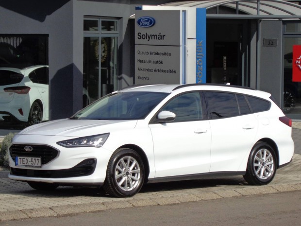 Ford Focus 1.0 Ecoboost Connected Magyar!Végig...