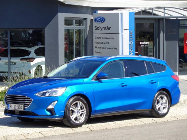Ford Focus 1.0 Ecoboost Technology Magyar!Végig...