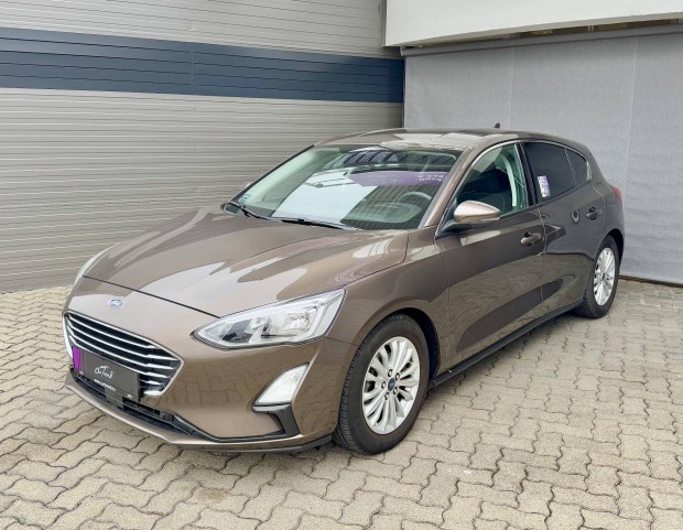 Ford Focus 1.0 Ecoboost Titanium Garancival!