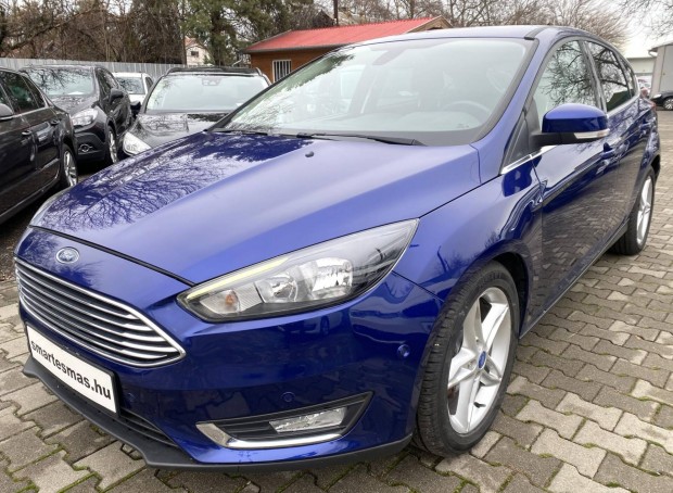 Ford Focus 1.0 Ecoboost Titanium S S X 17-es AL...