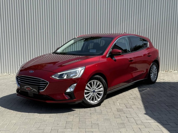 Ford Focus 1.0 Ecoboost Titanium X Navi.Sávtart...