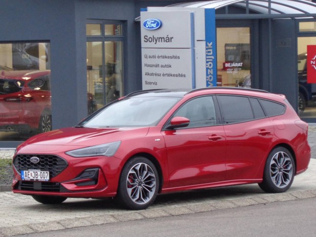 Ford Focus 1.0 Ecoboost mhev ST-Line X DCT Magy...