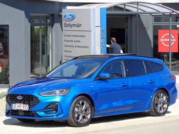 Ford Focus 1.0 Ecoboost mhev ST-Line X DCT Magy...