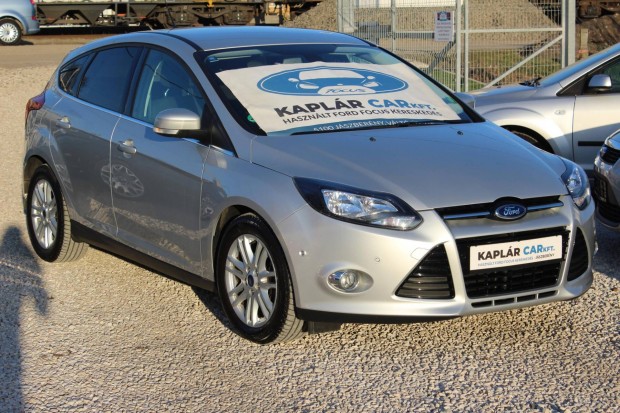 Ford Focus 1.0 Gtdi Ecoboost Titanium 1 év Gara...