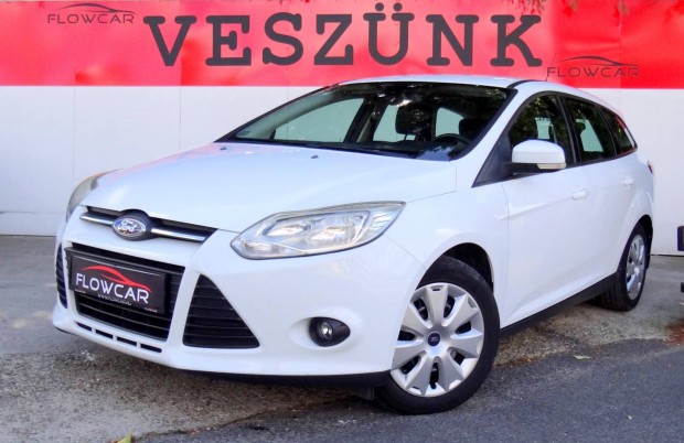 Ford Focus 1.0 Gtdi Ecoboost Trend Plus Szerviz...