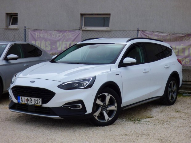 Ford Focus 1.5 Ecoblue Active X 1.5 Év Vizsga!1...