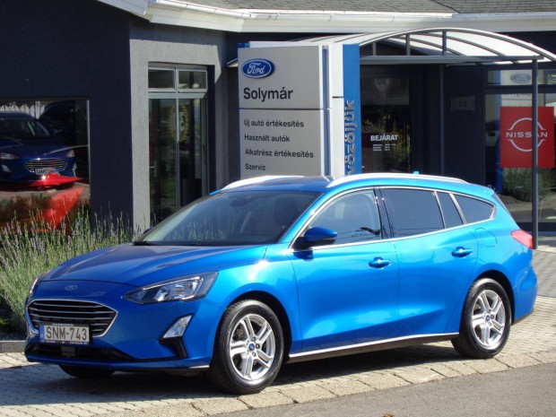 Ford Focus 1.5 Ecoblue Business Magyar!Végig sz...