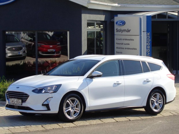 Ford Focus 1.5 Ecoblue Business Magyar! Gyári f...