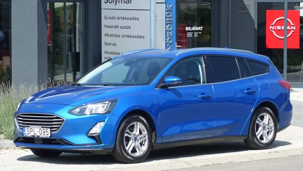 Ford Focus 1.5 Ecoblue Business Magyar! Gyári f...