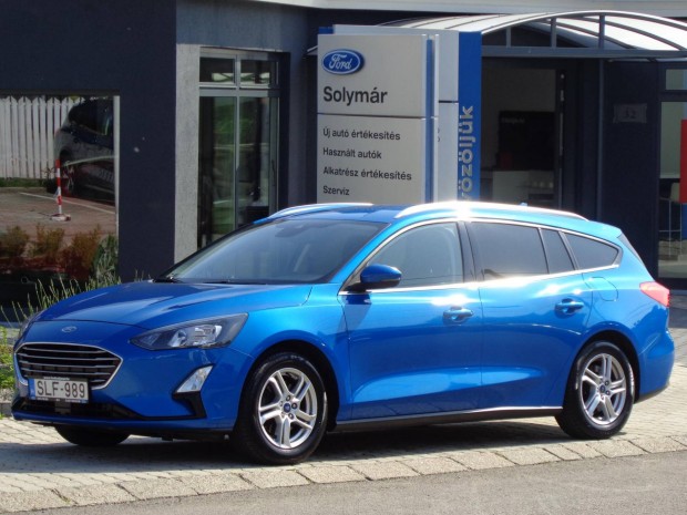 Ford Focus 1.5 Ecoblue Business Magyar! Téli gu...