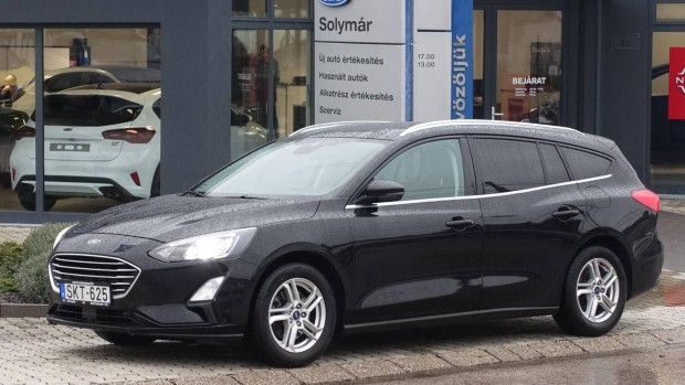 Ford Focus 1.5 Ecoblue Business Magyar! V�gig M...
