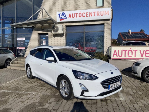 Ford Focus 1.5 Ecoblue Business (Automata) Magy...