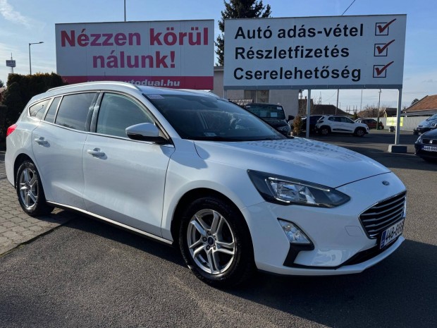 Ford Focus 1.5 Ecoblue Connected MO-I. 1.Tulajd...