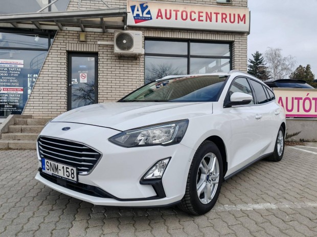 Ford Focus 1.5 Ecoblue Connected Magyar-1 Tulaj...