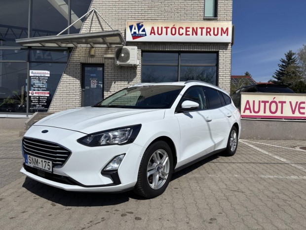 Ford Focus 1.5 Ecoblue Connected Magyar-1 Tulaj...