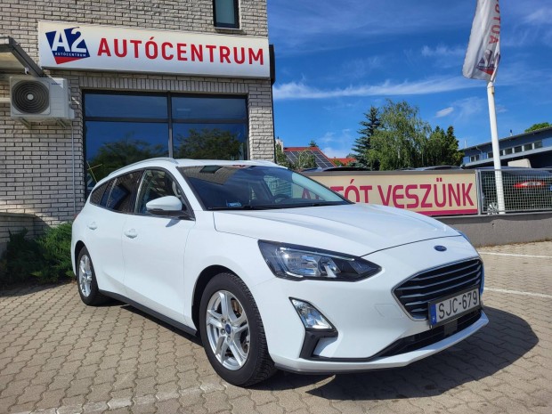 Ford Focus 1.5 Ecoblue Connected Magyar--1 Tula...