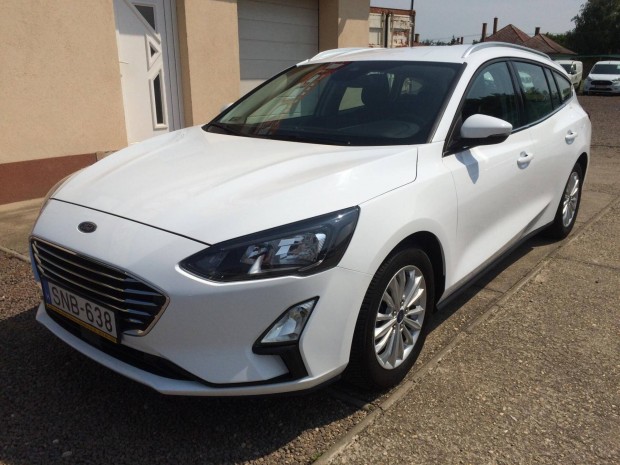 Ford Focus 1.5 Ecoblue Titanium 84ekm!M.o-i!Gar...