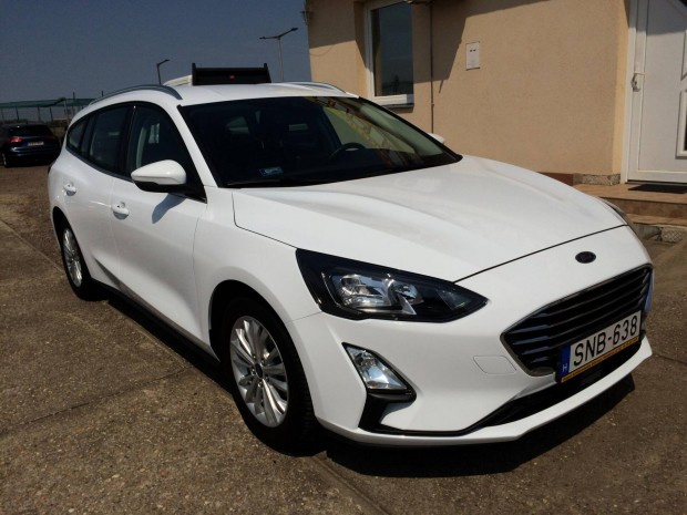 Ford Focus 1.5 Ecoblue Titanium 84ekm!M.o-i!Gar...