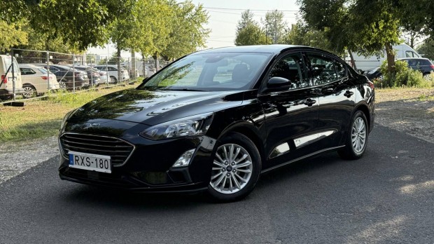 Ford Focus 1.5 Ecoblue Titanium Első Tulajdonos...