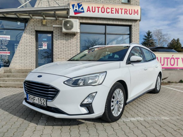 Ford Focus 1.5 Ecoblue Titanium Magyar-1 Tulaj-...