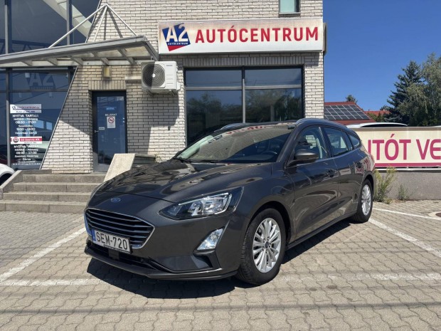 Ford Focus 1.5 Ecoblue Titanium Magyar-1 Tulaj-...