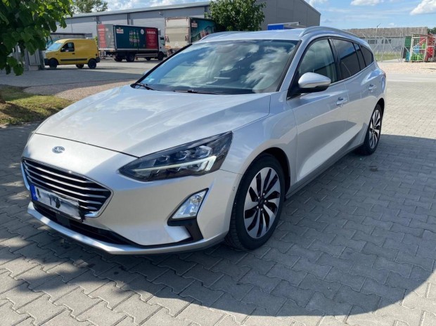 Ford Focus 1.5 Ecoblue Titanium Rendszeresen Ka...