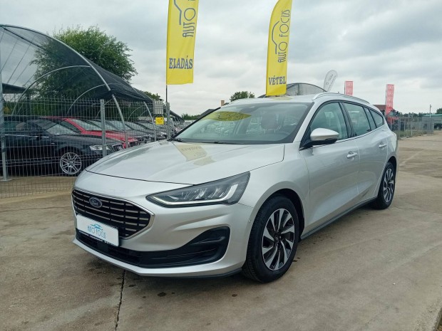 Ford Focus 1.5 Ecoblue Titanium Vgig Szervizelt!!