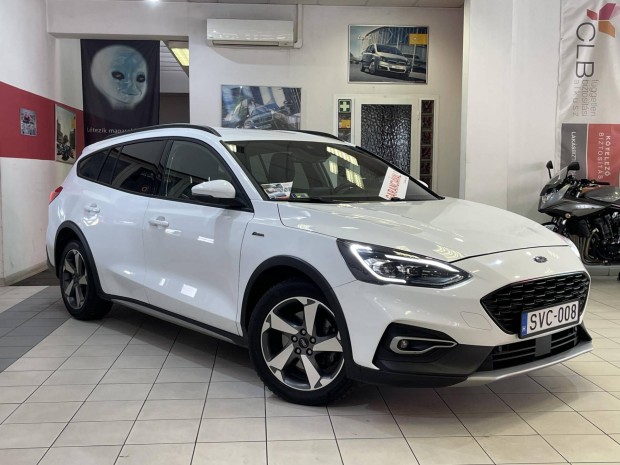 Ford Focus 1.5 Ecoblue Titanium X 1év Garancia-...