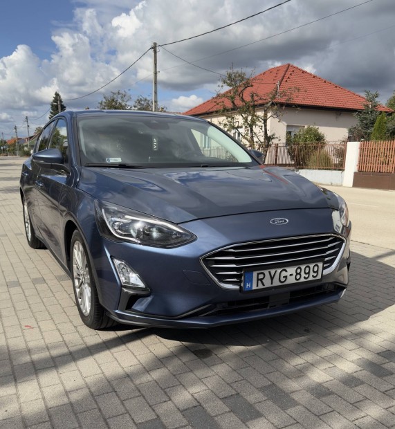 Ford Focus 1.5 Ecoblue Titanium 