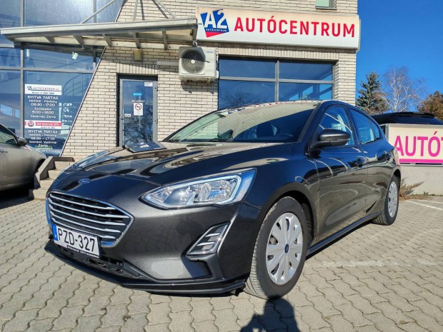 Ford Focus 1.5 Ecoblue Trend Magyar-1 Tulaj-VEZ...