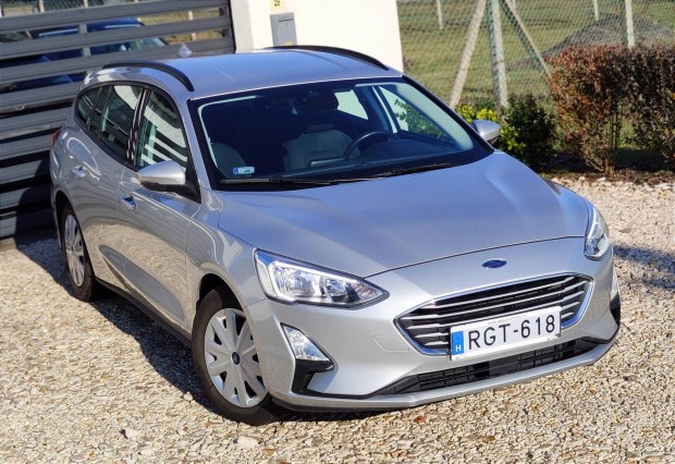 Ford Focus 1.5 Ecoblue Trend Magyarországi! Gyá...