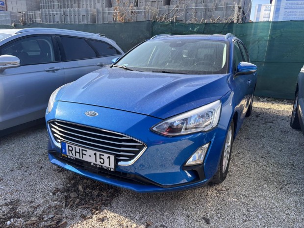 Ford Focus 1.5 Ecoboost Business (Automata) Áfá...