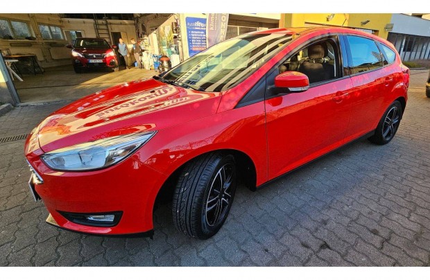 Ford Focus 1.5 Ecoboost Modell frissített, s.m.150 LE 53 e.km.! !!