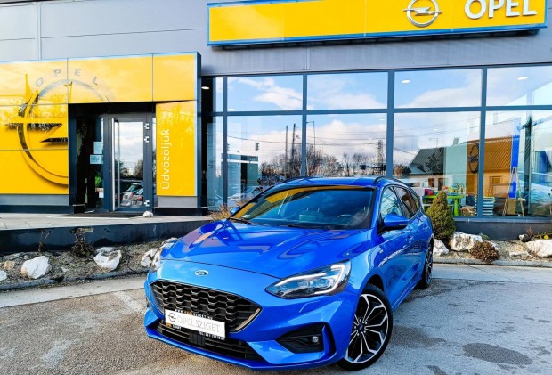 Ford Focus 1.5 Ecoboost ST-Line fs! Magyarors...