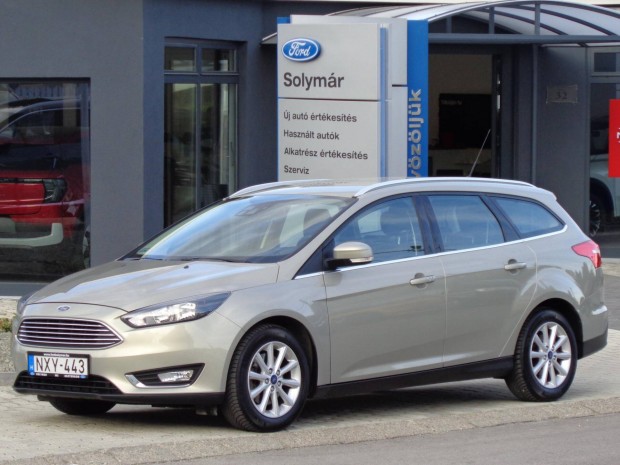 Ford Focus 1.5 Ecoboost Titanium S S Magyar!Vg...